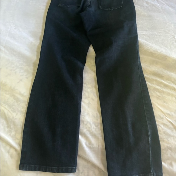 Kut from the Kloth medium wash straight leg distressed denim jeans size 8 - Picture 11 of 11